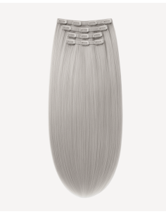 Extensii Clip-On Silver Blonde 2