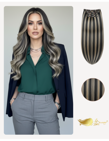 Extensii Clip-On Balayage 1-60