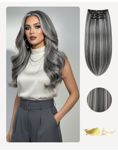 Extensii Clip-On Balayage 1-Gray