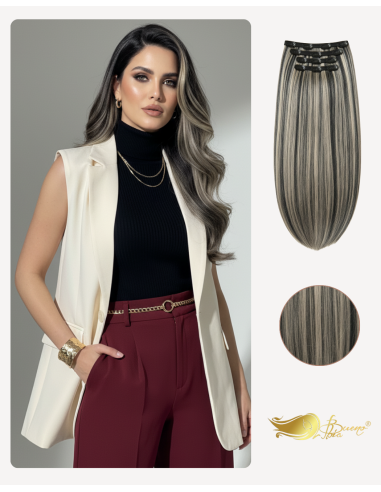Extensii Clip-On Balayage 1-PLA