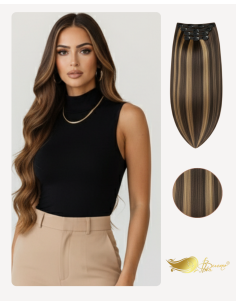 Extensii Clip-On Balayage 2-18