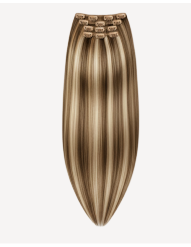 Extensii Clip-On Balayage 4-16