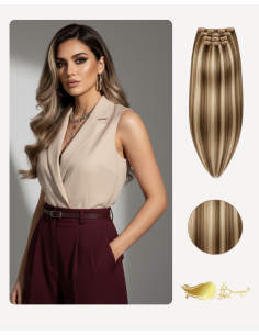 Extensii Clip-On Balayage 4-16