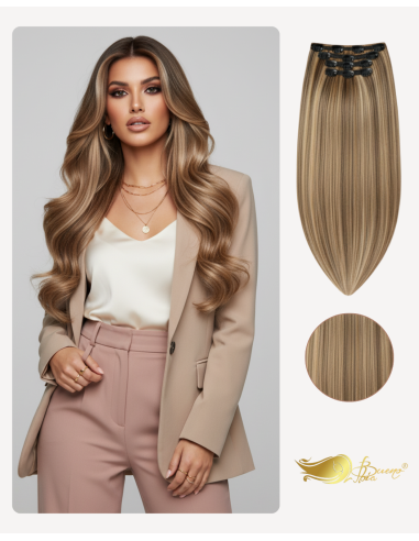 Extensii Clip-On Balayage 6-60