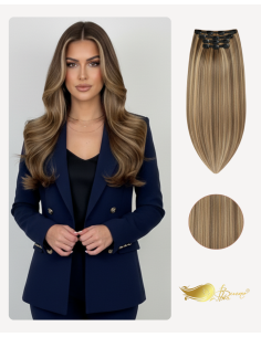 Extensii Clip-On Balayage 8-18