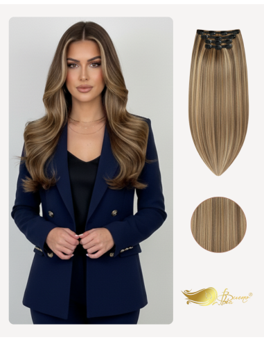 Extensii Clip-On Balayage 8-18