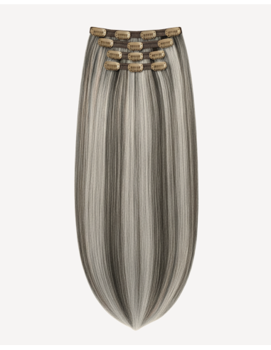 Extensii Clip-On Balayage 3-white gray