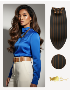 Extensii Clip-On Balayage 1-6