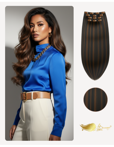 Extensii Clip-On Balayage 1-6