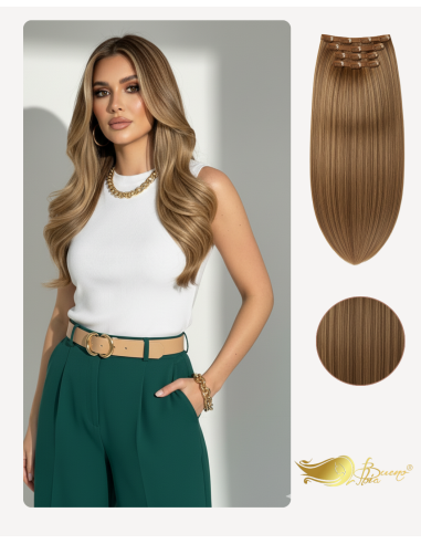 Extensii Clip-On Balayage 3-14