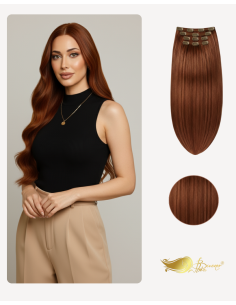 Extensii Clip-On Arămiu 33