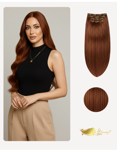Extensii Clip-On Arămiu 33