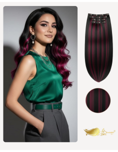 Extensii Clip-On Balayage...