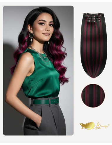 Extensii Clip-On Balayage 1-BUG