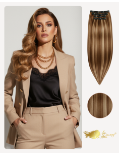 Extensii Clip-On Balayage 4-18