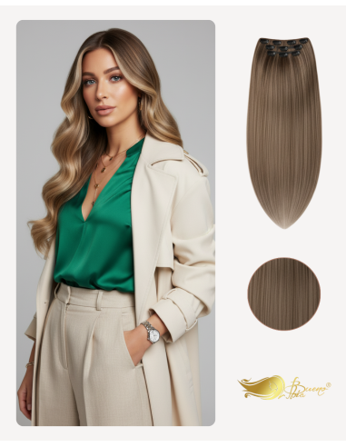 Extensii Clip-On Balayage 5-10