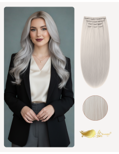 Extensii Clip-On Arctic Blonde