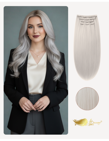 Extensii Clip-On Arctic Blonde