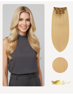 Extensii Clip-On Golden...