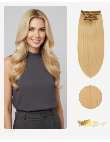 Extensii Clip-On Golden Blonde 22