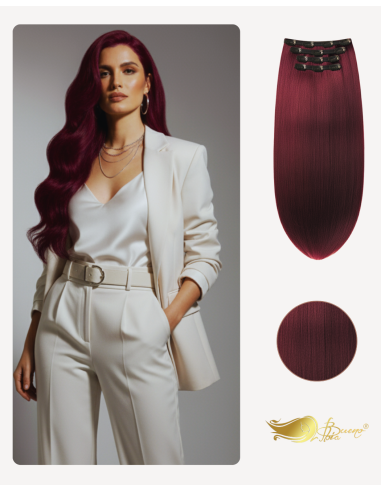 Extensii Clip-On Roscat Aprins BUG