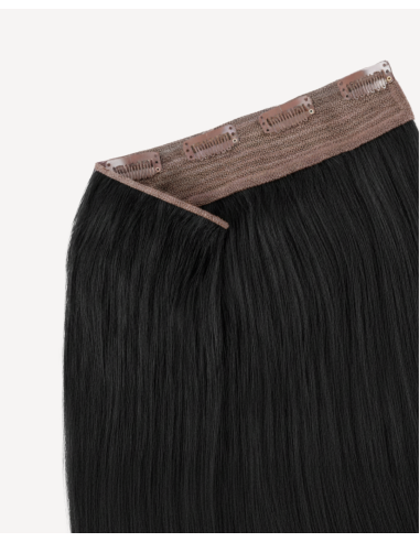 Extensii Tresă Negru Intens 1