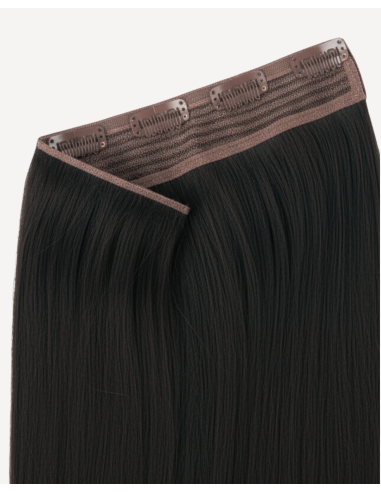 Extensii Tresă Negru Natural 1b