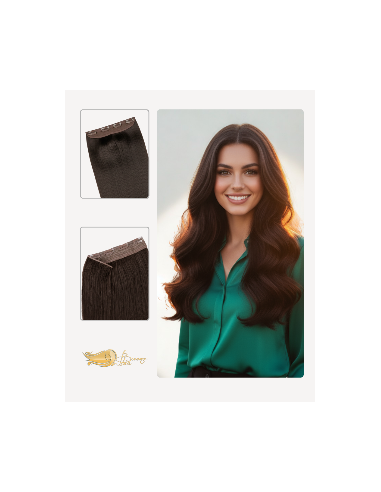 Extensii Tresă Șaten Inchis 3