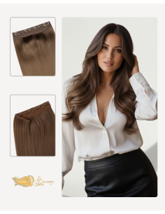 Extensii Tresă  Saten Mediu 5