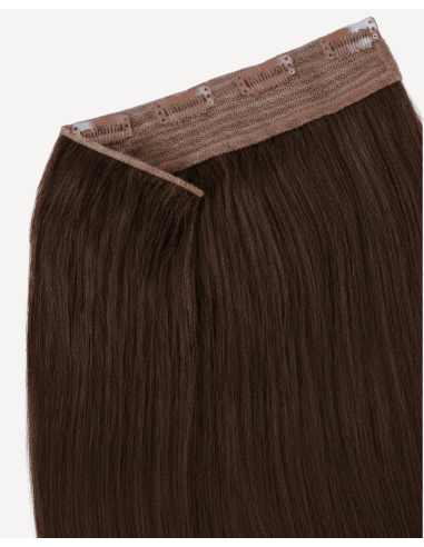 Extensii Tresă Castaniu Inchis 4