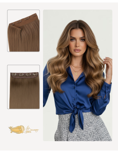 Extensii Tresă  Saten Aluna 8