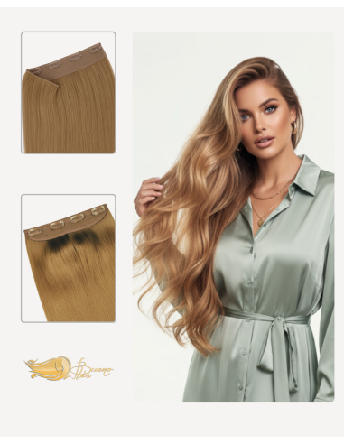 Extensii Tresă  Blond Miere 16