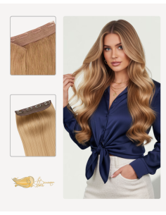 Extensii Tresă  Blond Opal 18