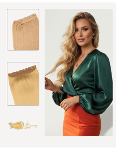 Extensii Tresă  Blond Auriu 22