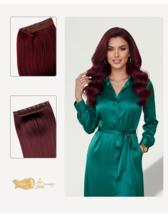 Extensii Tresă Rosat Aprins...