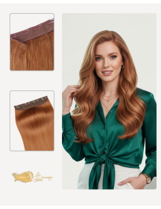 Extensii Tresă Arămiu...