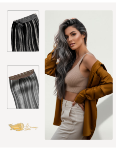 Extensii Tresă Balayage 1-grey