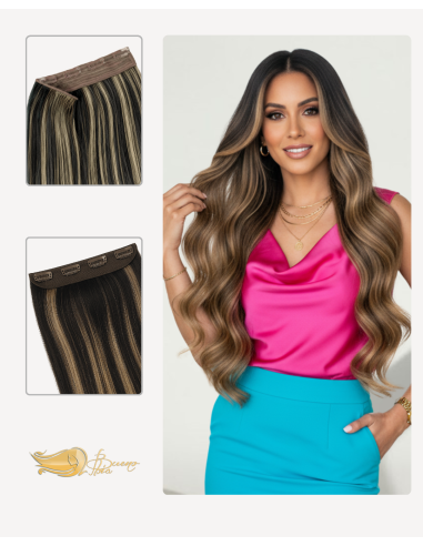 Extensii Tresă Balayage 2-18