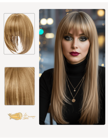 Breton cu Calota Saten Mediu/Blond...