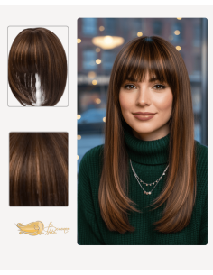 Breton cu Calota Castaniu...