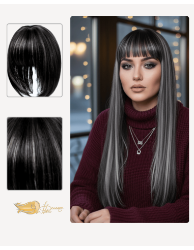 Breton cu Calota Negru Inchis-Gray