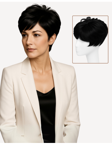 Topper pentru Alopecie Negru Intens
