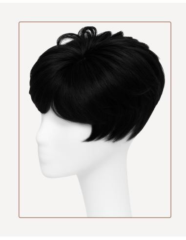 Topper pentru Alopecie Negru Intens