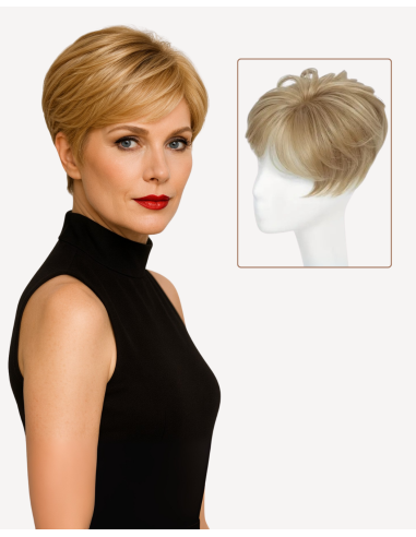 Topper pentru Alopecie Blond Miere