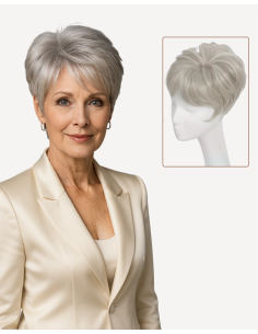 Topper pentru Alopecie Gray