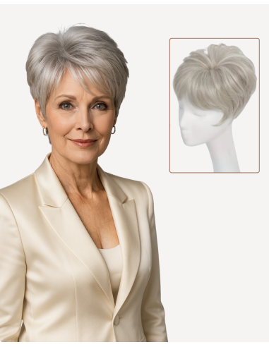 Topper pentru Alopecie Gray