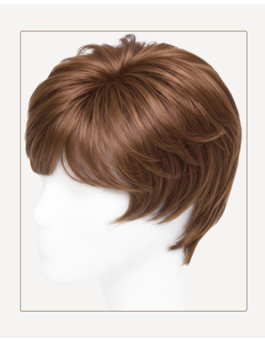 Topper pentru Alopecie Şaten Alună