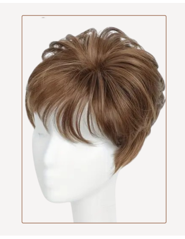 Topper pentru Alopecie Şaten...