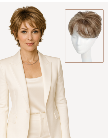 Topper pentru Alopecie Şaten...