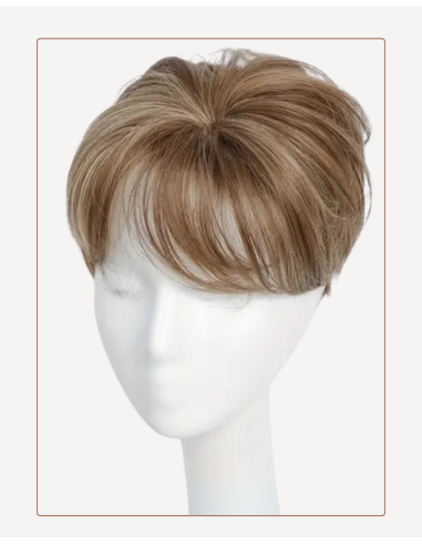 Topper pentru Alopecie Şaten...